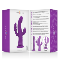 Casanova Vibrador Rabbit Triple Morado