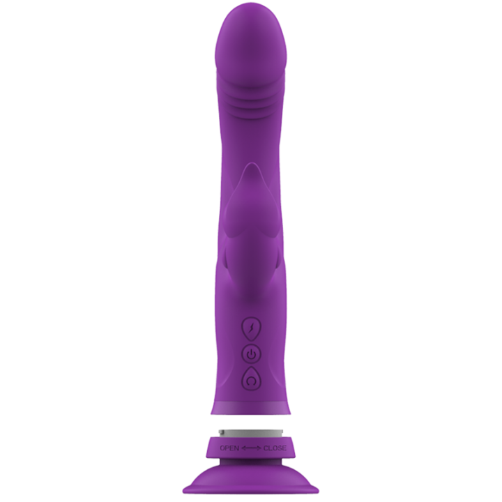 Casanova Vibrador Rabbit Triple Morado