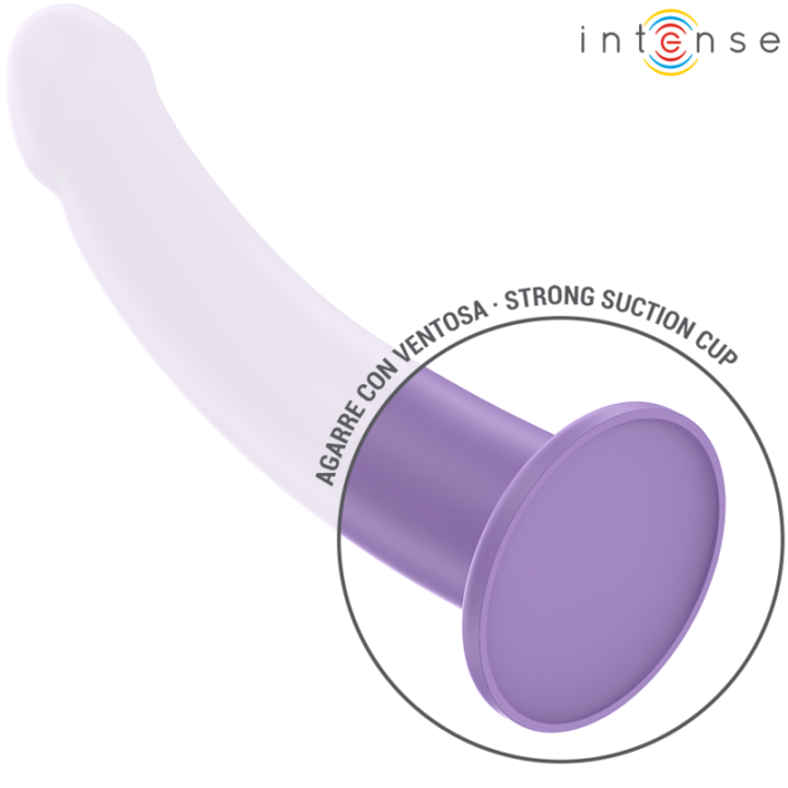 Eddie Vibrador Morado Control Remoto