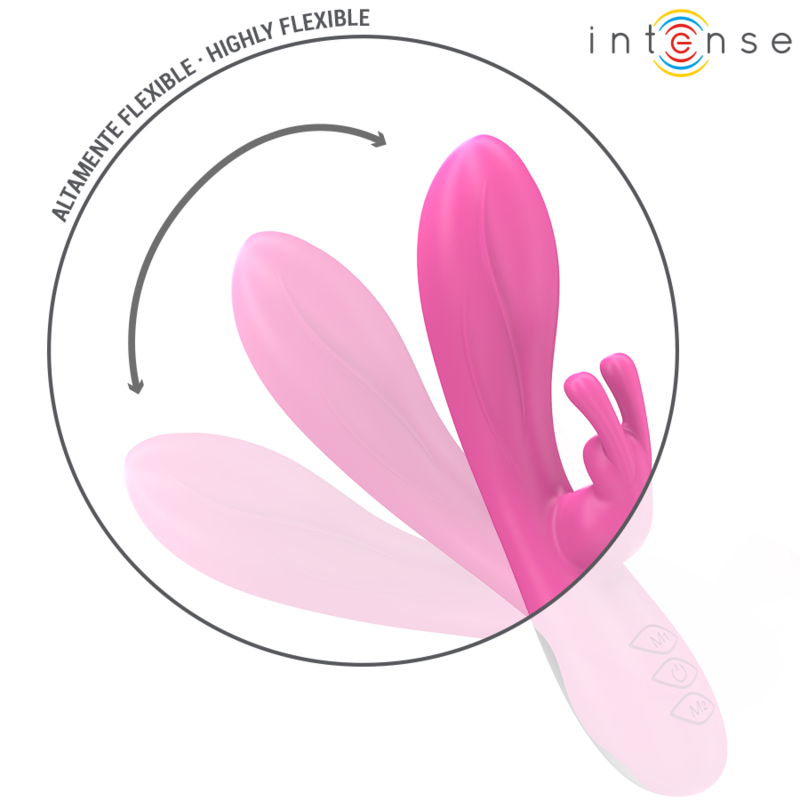 Randall Vibrador Rabbit Rosa