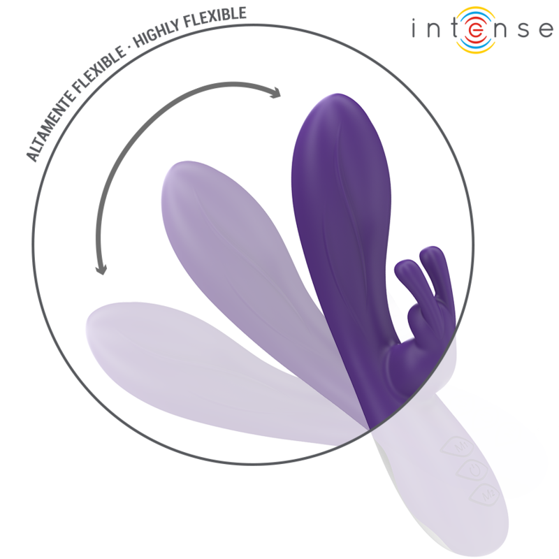 Randall Vibrador Rabbit Morado