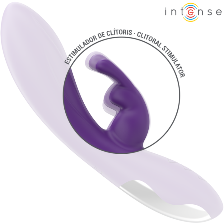Randall Vibrador Rabbit Morado