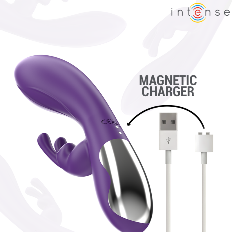 Randall Vibrador Rabbit Morado