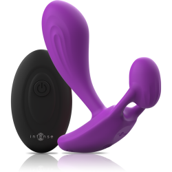 Shelly Duo Anal Control Remoto Morado