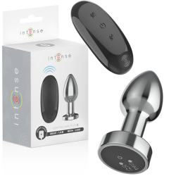 Plug Anal Vibrador Control Remoto Talla S