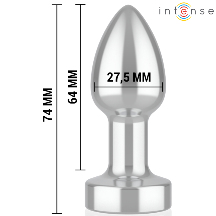 Plug Anal Vibrador Control Remoto Talla S