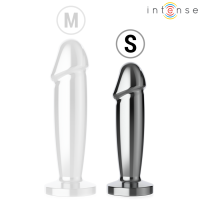 Plug Anal Dildo Vibrador Control Remoto Talla S