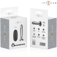Plug Anal Dildo Vibrador Control Remoto Talla S