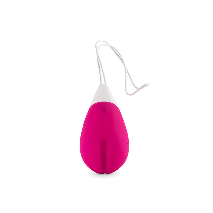 Jan Huevo Vibrador Control Remoto Rosa