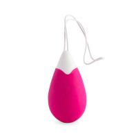 Jan Huevo Vibrador Control Remoto Rosa