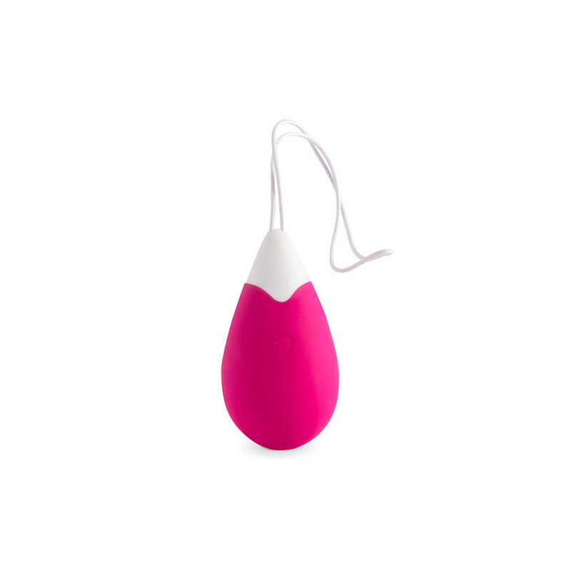 Jan Huevo Vibrador Control Remoto Rosa
