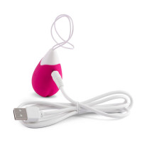 Jan Huevo Vibrador Control Remoto Rosa