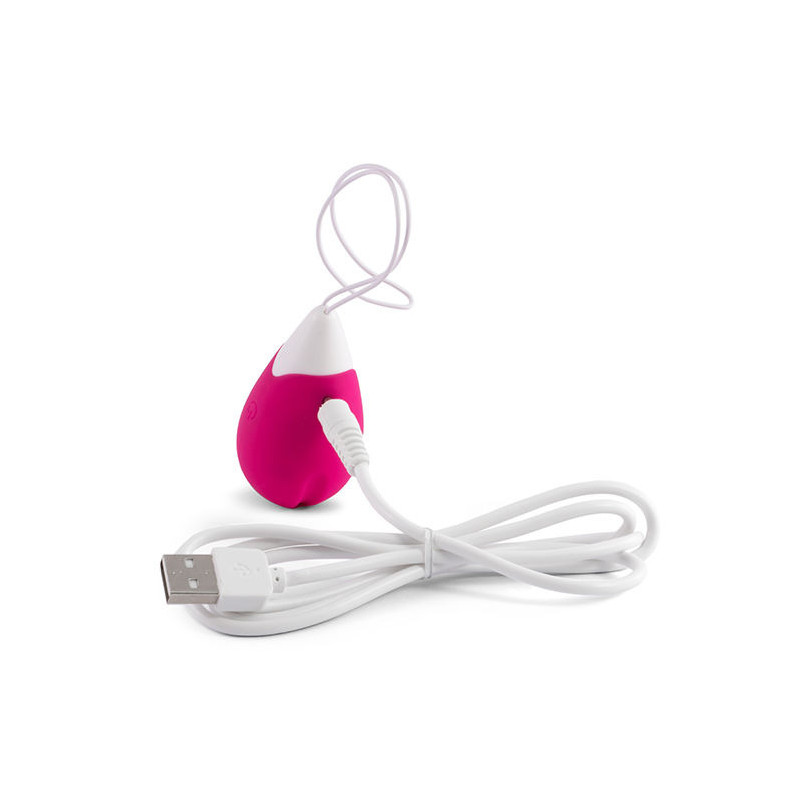 Jan Huevo Vibrador Control Remoto Rosa