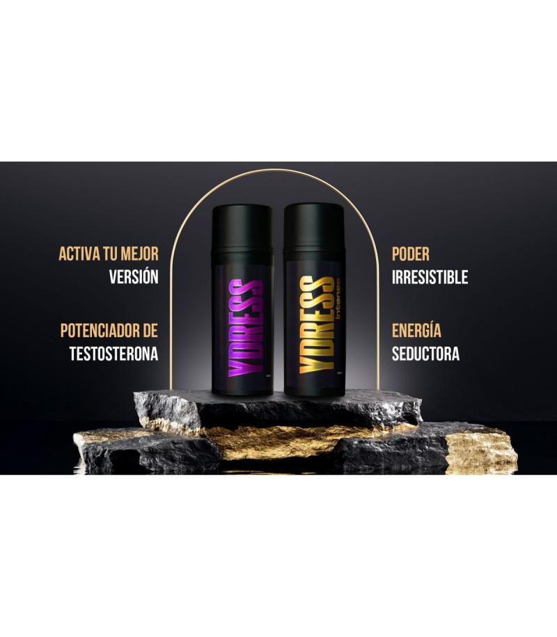 Potenciador Feromonas Hombre Intense 100 ml