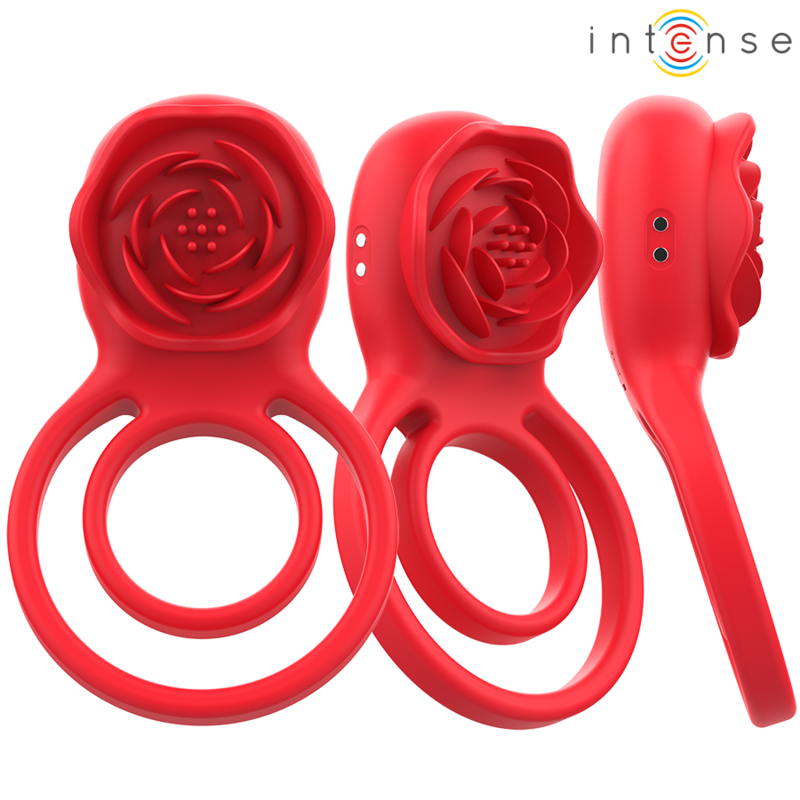 Gail Rosa Estimulador Rojo Control Remoto