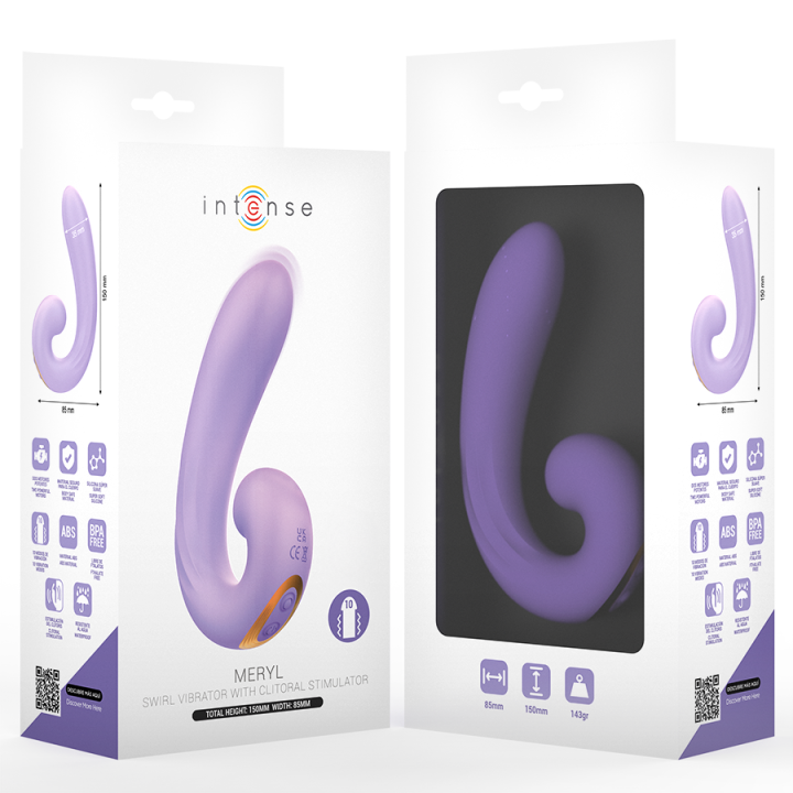Meryl Vibrador Doble