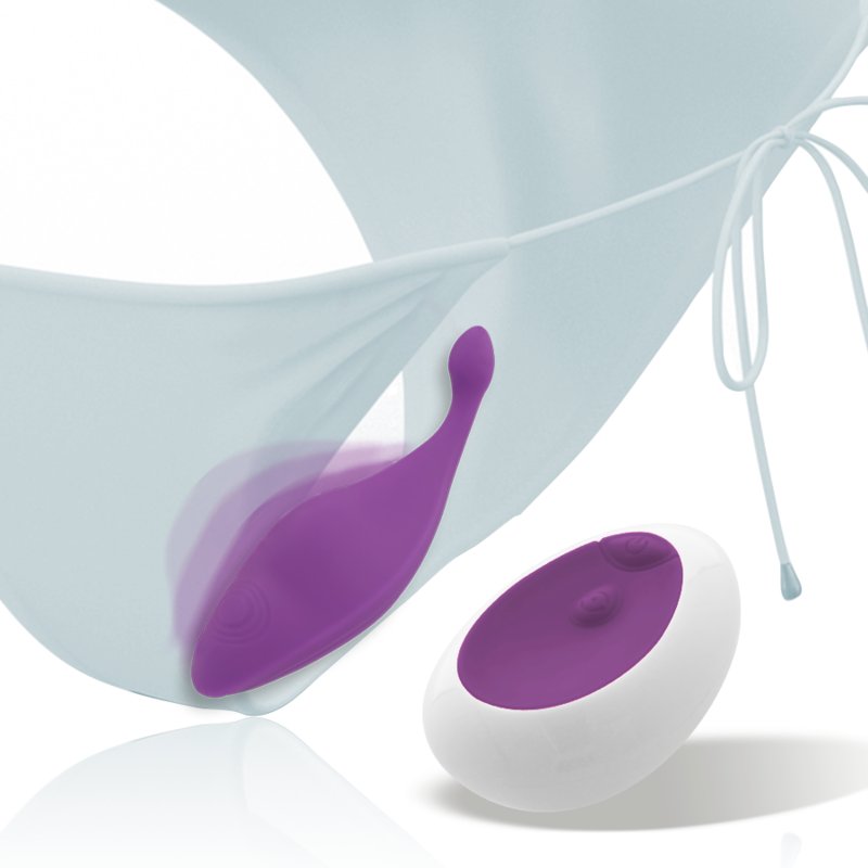 Mindy Pantie Control Remoto Morado