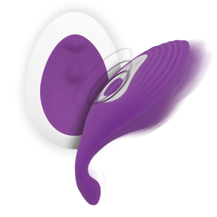 Mindy Pantie Control Remoto Morado