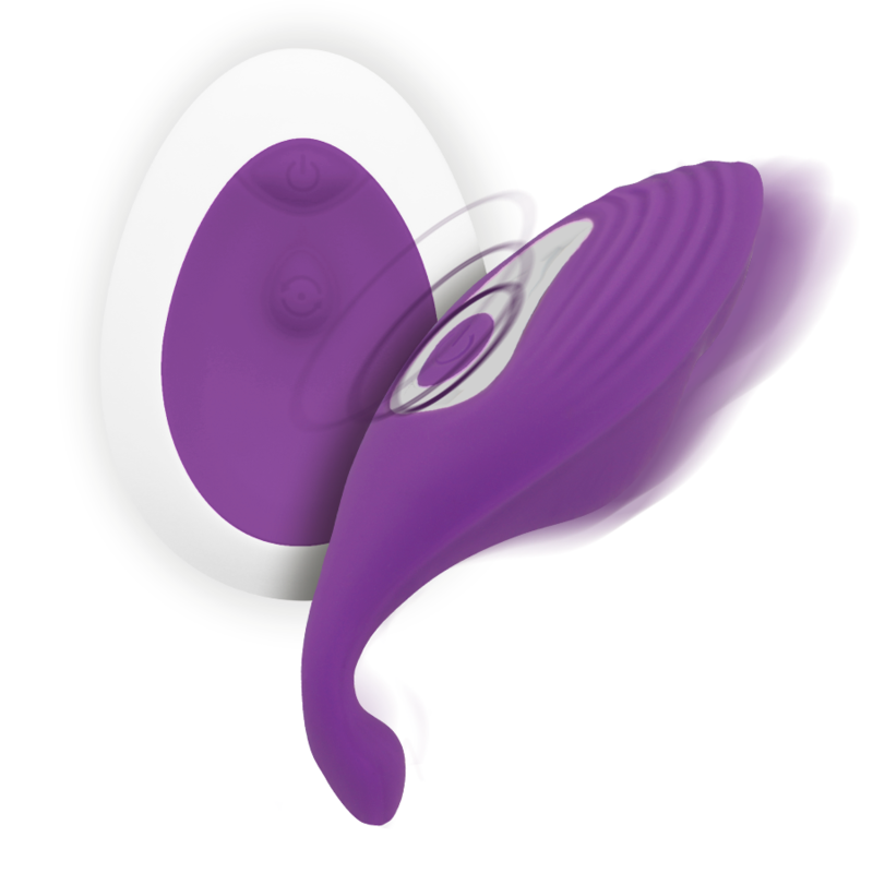 Mindy Pantie Control Remoto Morado