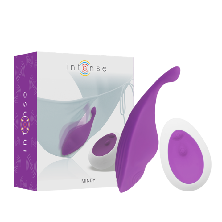 Mindy Pantie Control Remoto Morado