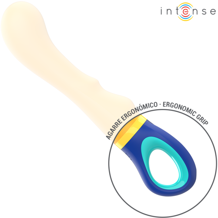 Shaggy Vibrador Punto G Amarillo