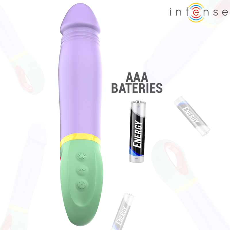 Velma Vibrador Clásico Morado