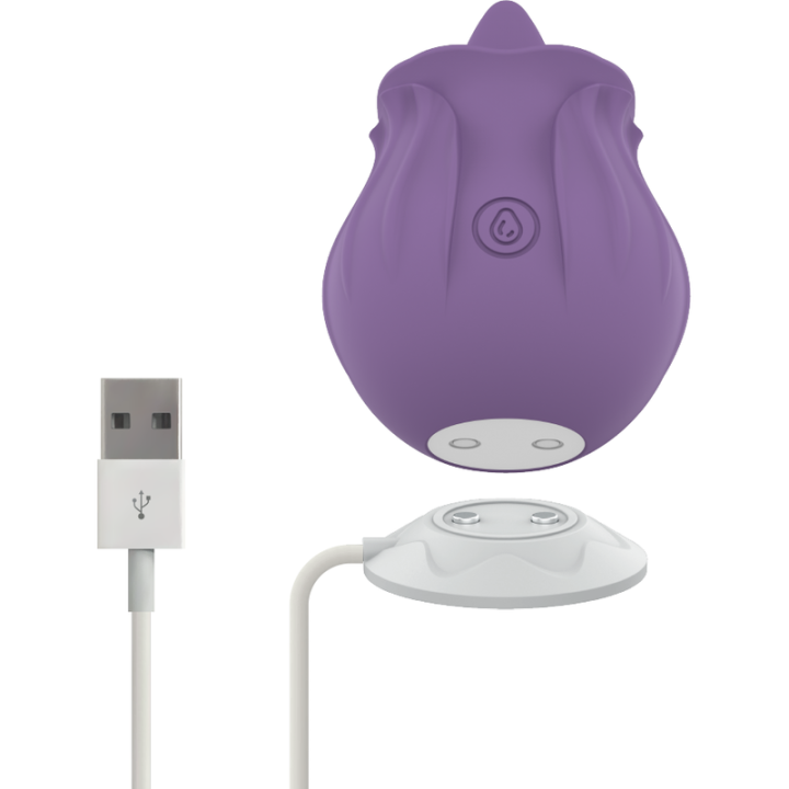 Violet Estimulador Lengua Morado