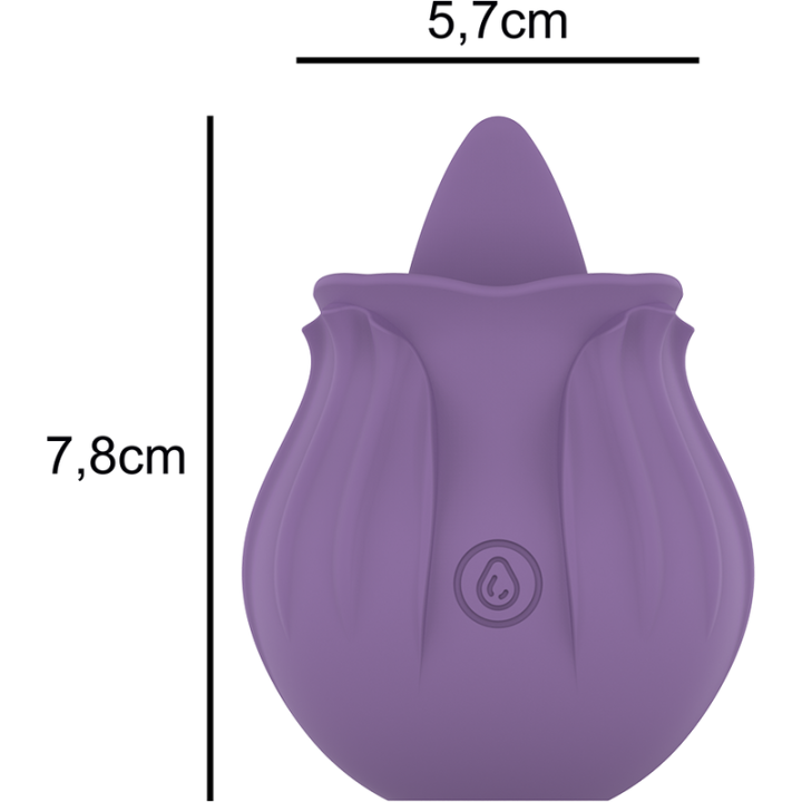 Violet Estimulador Lengua Morado