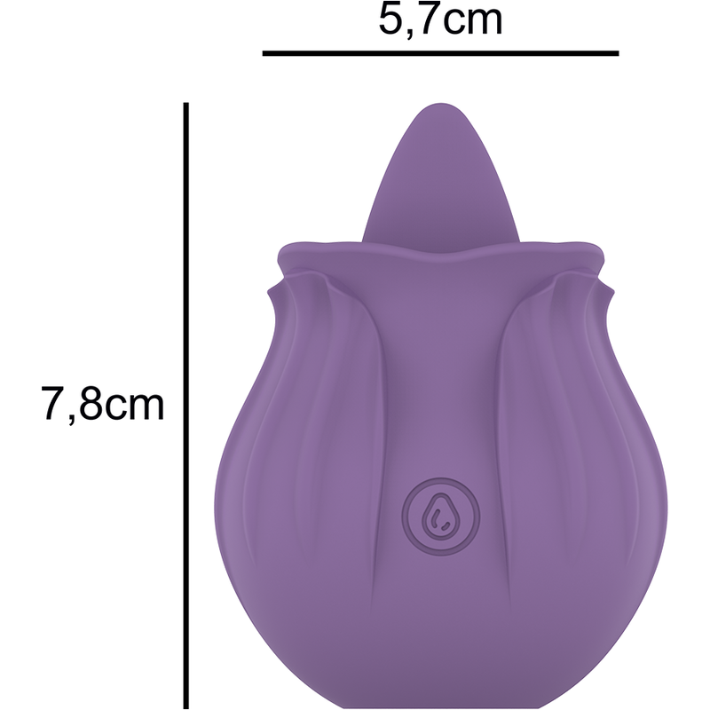 Violet Estimulador Lengua Morado