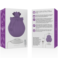 Violet Estimulador Lengua Morado