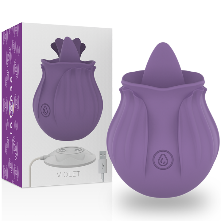 Violet Estimulador Lengua Morado