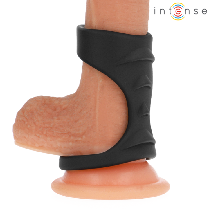 Theo Anillo Doble Negro Modelo 3