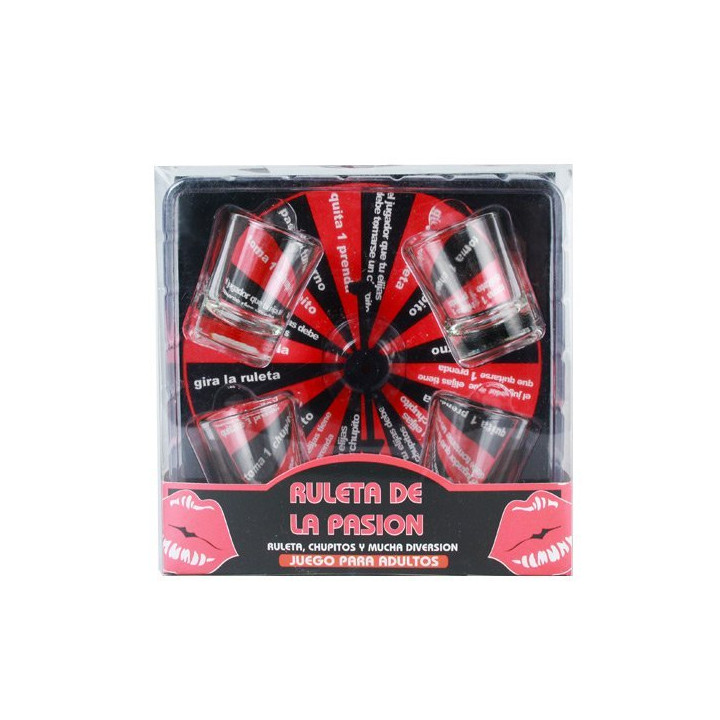 Juego Chupitos Ruleta de la Pasión