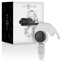 Fry Anillo Vibrador Transparente