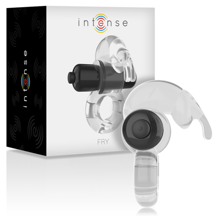 Fry Anillo Vibrador Transparente