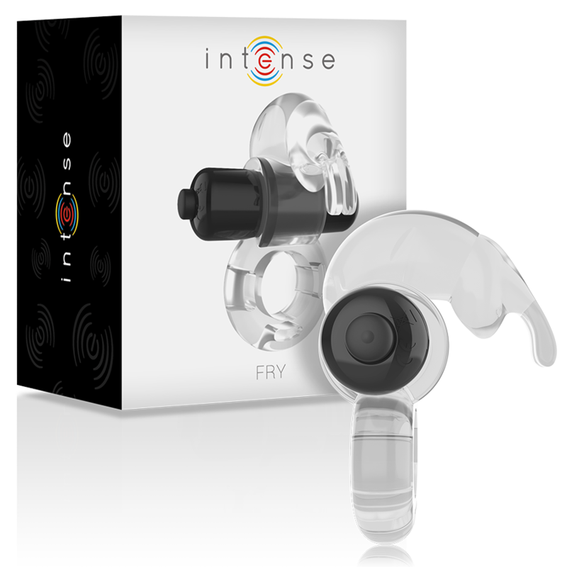 Fry Anillo Vibrador Transparente