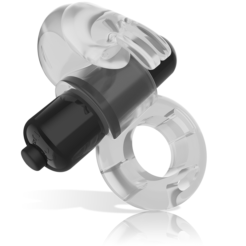 Fry Anillo Vibrador Transparente