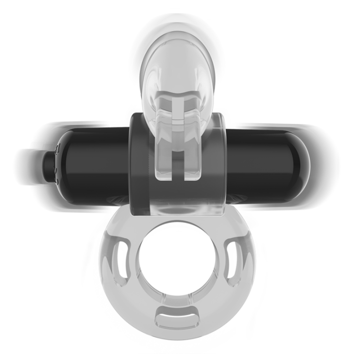 Fry Anillo Vibrador Transparente