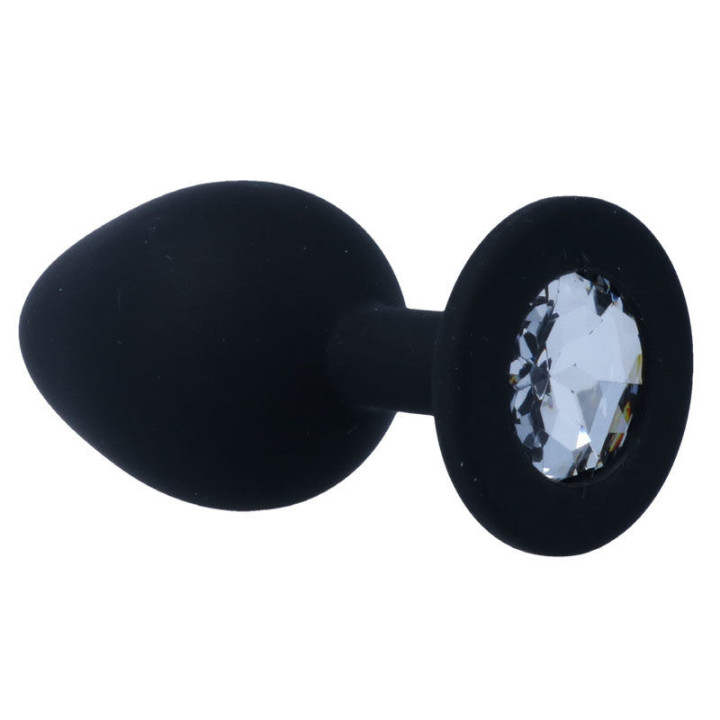 Shelki Plug Anal M Negro