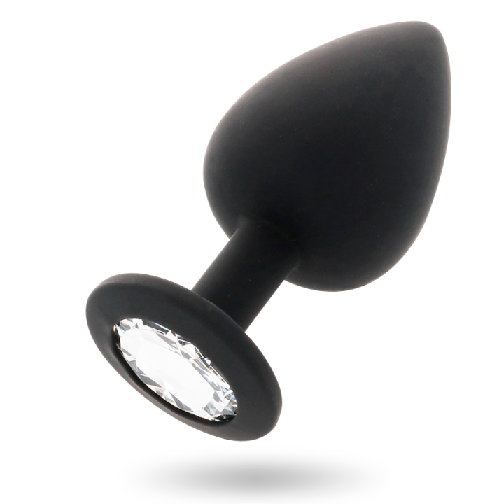 Shelki Plug Anal M Negro