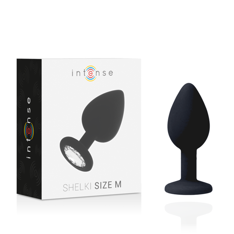 Shelki Plug Anal M Negro
