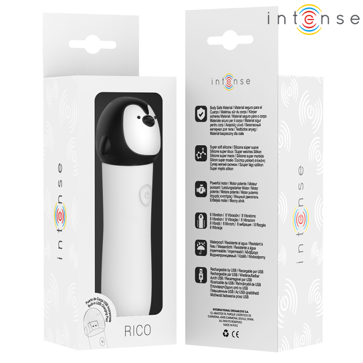 Rico Bala vibradora Pingüino