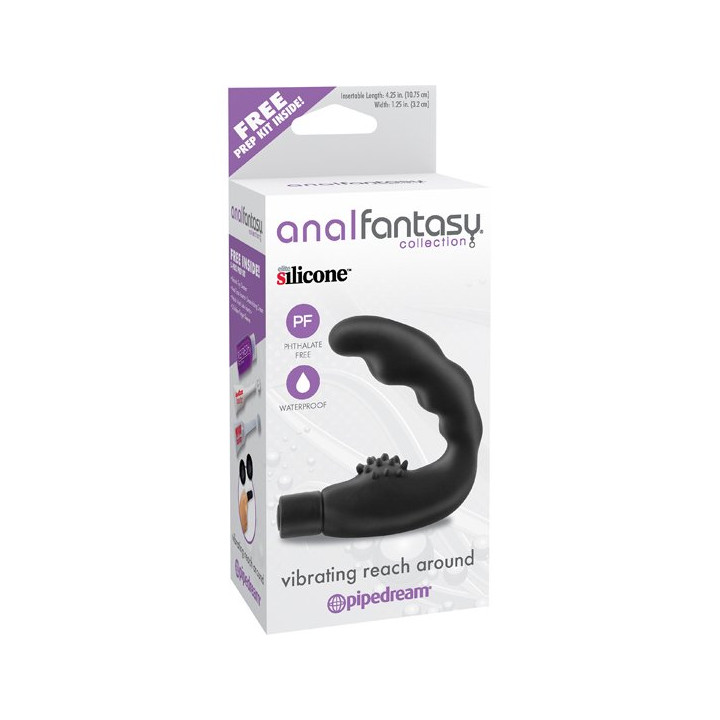 Anal Fantasy Estimulador Vibrador Reach Around