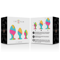 Set Plugs Anales Multicolor