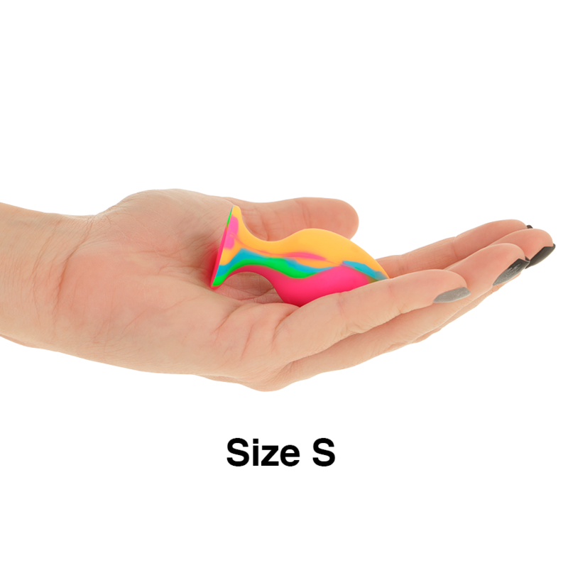 Set Plugs Anales Multicolor