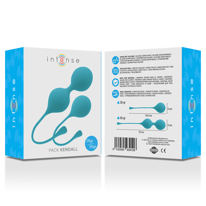 Bolas Kegel Pack Kendall