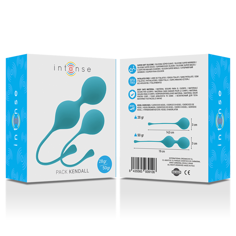 Bolas Kegel Pack Kendall