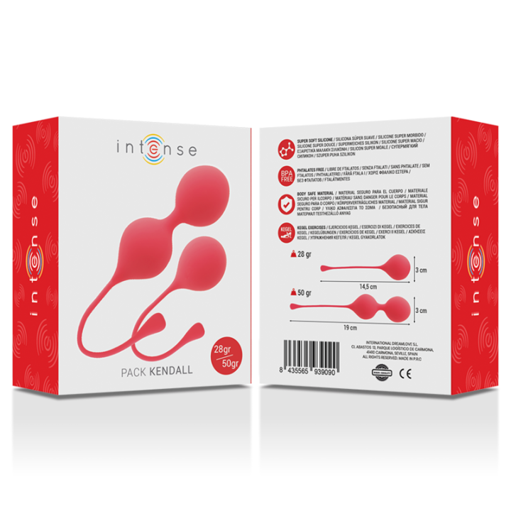 Bolas Kegel Pack Kendall Rojas