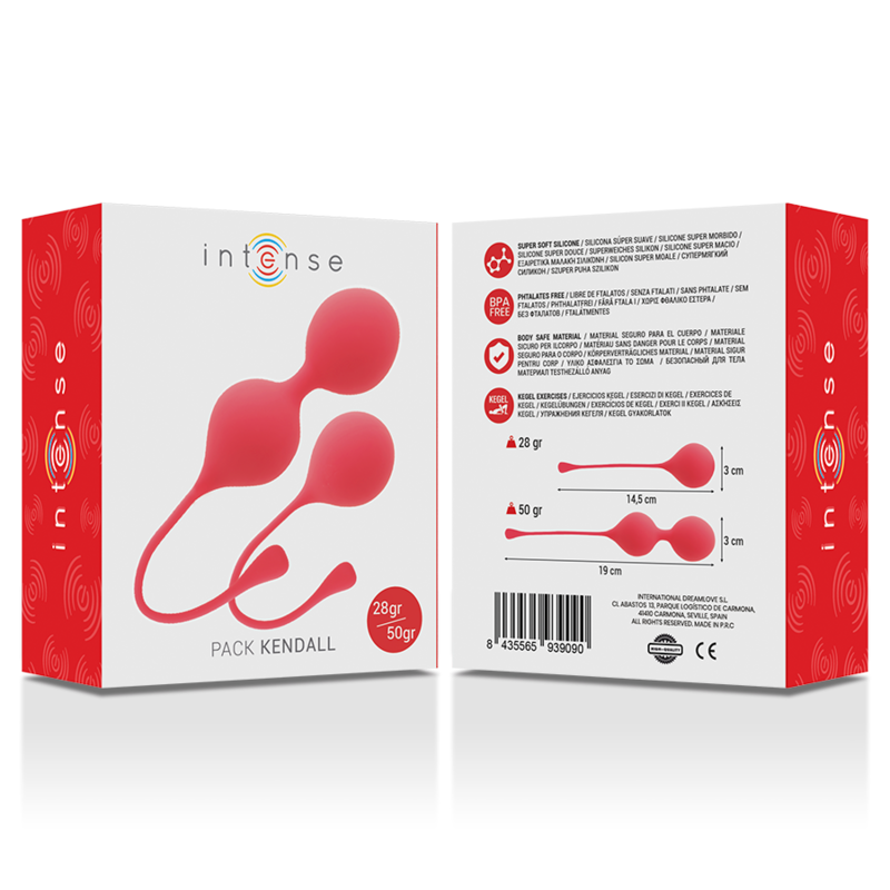 Bolas Kegel Pack Kendall Rojas