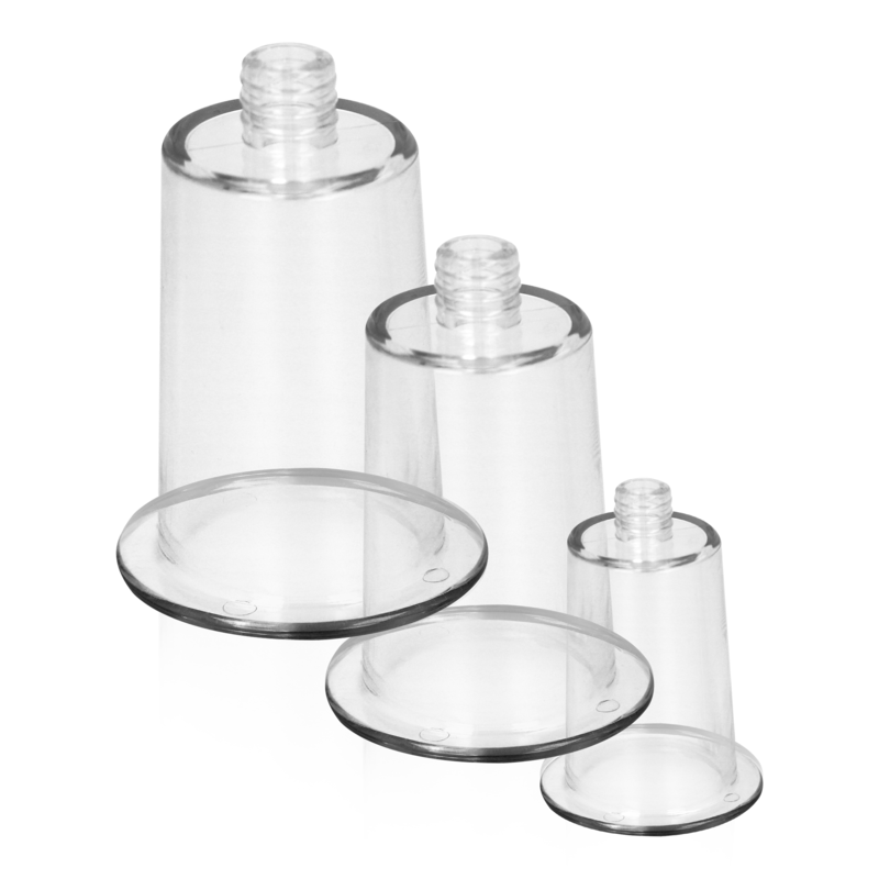 Pump Bomba Pezones 3 Copas Intercambiables